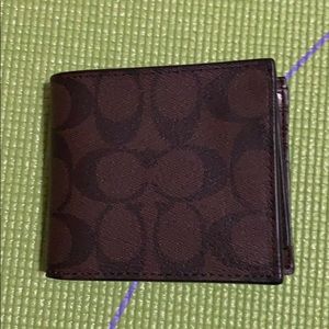 Coach wallet